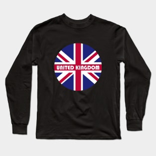 United Kingdom Long Sleeve T-Shirt